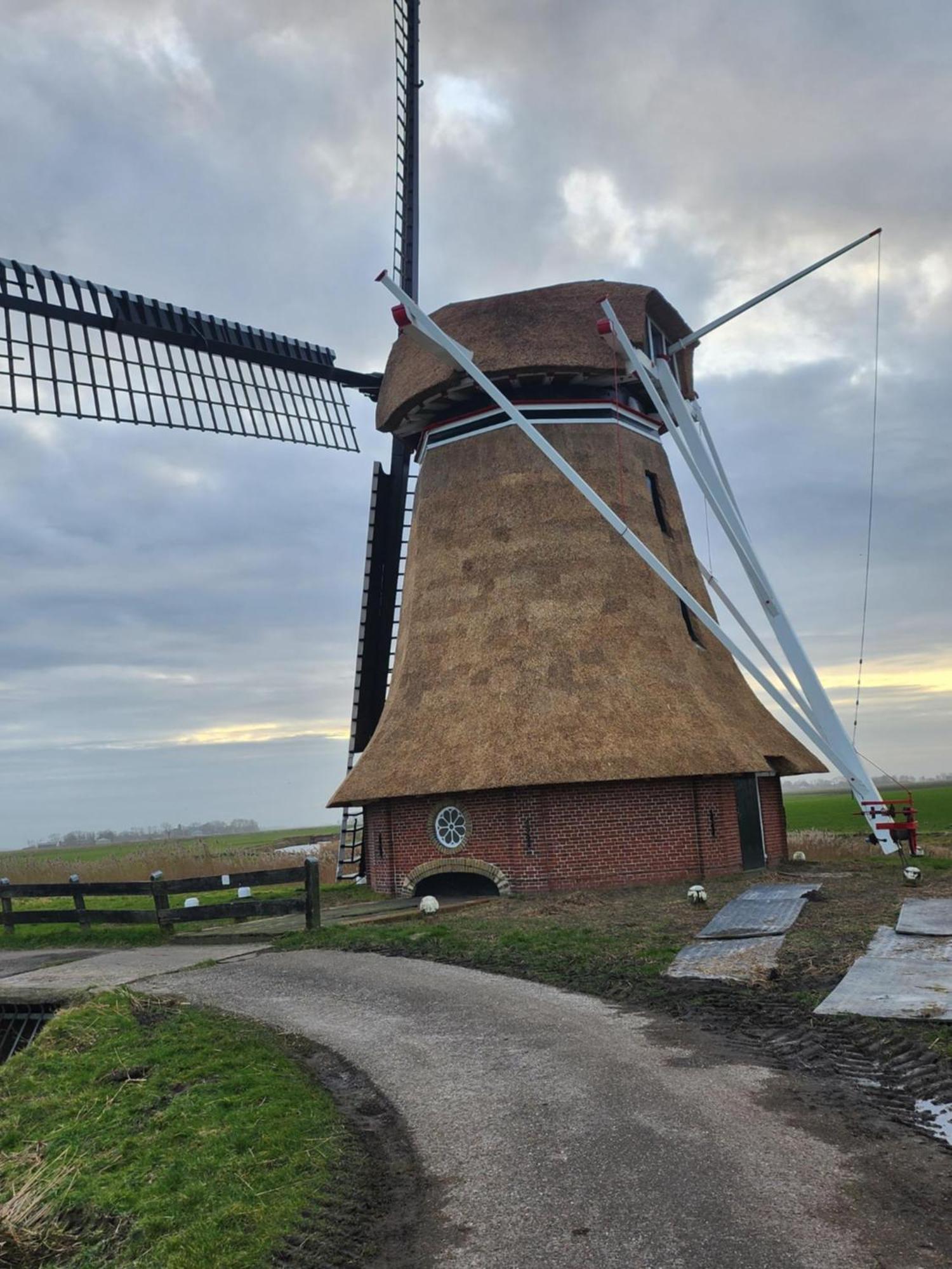 In Het Mooie Friesland Vele Bezienswaardigheden Hantum المظهر الخارجي الصورة